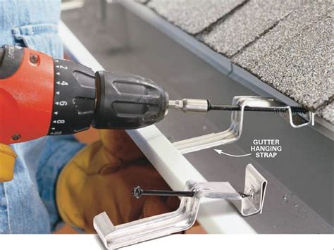 installing gutter brackets